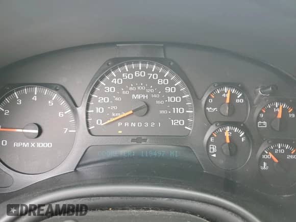 2006 Chevrolet TrailBlazer LS с VIN 1GNET16S766130091, выставлен на аукционе Copart как лот 65406335 с пробегом 119 497 миль миль и Чистый • Clean title. История ставок и продаж доступна на DreamBid. Изображение 9.