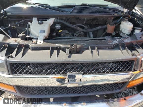 2014 Chevrolet Express Passenger LT с VIN 1GAZG1FG1E1144003, выставлен на аукционе Copart как лот 71753165 с пробегом Не указан миль и Чистый • Clean title. История ставок и продаж доступна на DreamBid. Изображение 12.