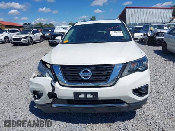 2020 Nissan Pathfinder Platinum с VIN 5N1DR2DM0LC618708, выставлен на аукционе IAAI как лот 43091555 с пробегом 108 478 миль миль и . История ставок и продаж доступна на DreamBid. Изображение 12.