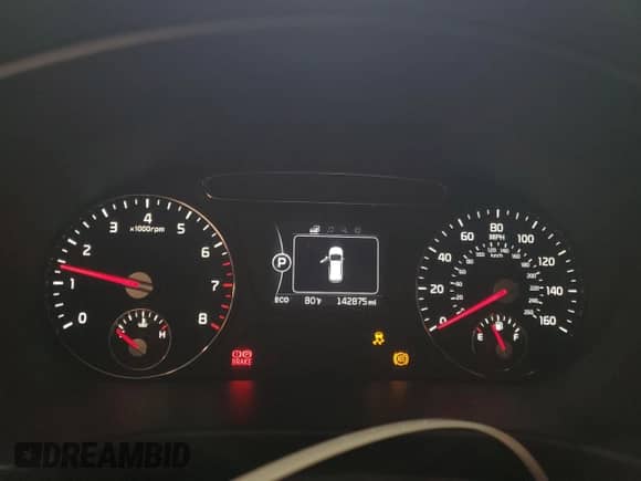 2017 Kia Sorento LX with VIN 5XYPGDA59HG197056, listed as a Copart auction lot 67047115 with 142,875 mi miles and Salvage title. Bid and sale history available at DreamBid. Image 9.