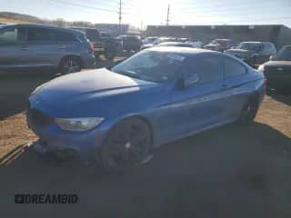 2014 BMW 4 Series 428i с VIN WBA3N3C5XEF712038, выставлен на аукционе Copart как лот 88554575 с пробегом 111 255 миль миль и Списание • Salvage title. История ставок и продаж доступна на DreamBid. Изображение 1.