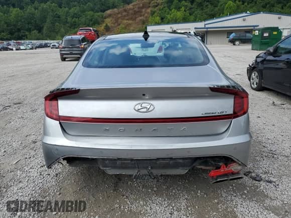 2020 Hyundai Sonata Limited с VIN 5NPEH4J23LH044846, выставлен на аукционе Copart как лот 66457515 с пробегом 50 825 миль миль и Списание • Salvage title. История ставок и продаж доступна на DreamBid. Изображение 6.