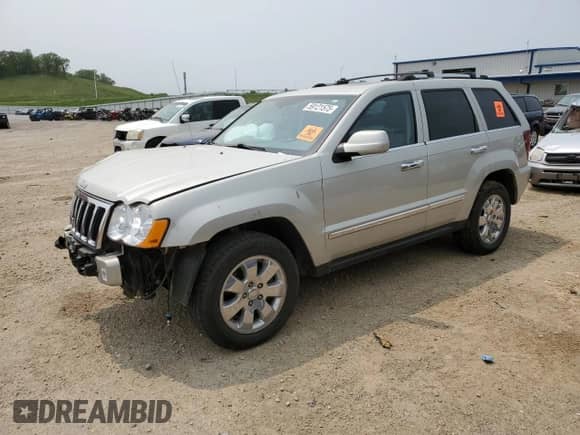 2010 Jeep Grand Cherokee Limited z VIN 1J4PR5GK9AC151082, wystawiony jako Copart lot #59121575 z przebiegiem 152 372 mil mil oraz Nie do naprawy • Non repairable. Historia ofert i sprzedaży dostępna na DreamBid. Obrazek 1.
