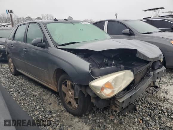 2004 Chevrolet Malibu Maxx LT z VIN 1G1ZU64824F196243, wystawiony jako Copart lot #43025595 z przebiegiem 126 336 mil mil oraz Szkoda całkowita • Salvage title. Historia ofert i sprzedaży dostępna na DreamBid. Obrazek 4.