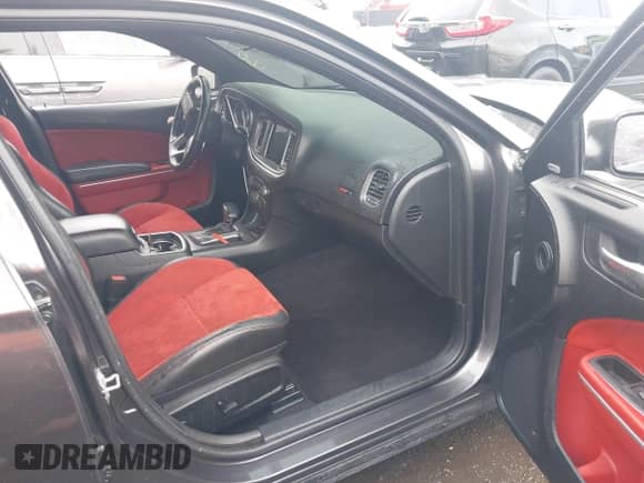 2021 Dodge Charger Scat Pack Widebody with VIN 2C3CDXGJ2MH648700, listed as a IAAI auction lot 43170230 with 44,217 mi miles and . Bid and sale history available at DreamBid. Image 5.