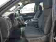 2025 Chevrolet Silverado 1500 Custom with VIN 1GCRABEK7SZ184443, listed as a Copart auction lot 53396405 with 981 mi miles and Clean title. Bid and sale history available at DreamBid. Image 7.