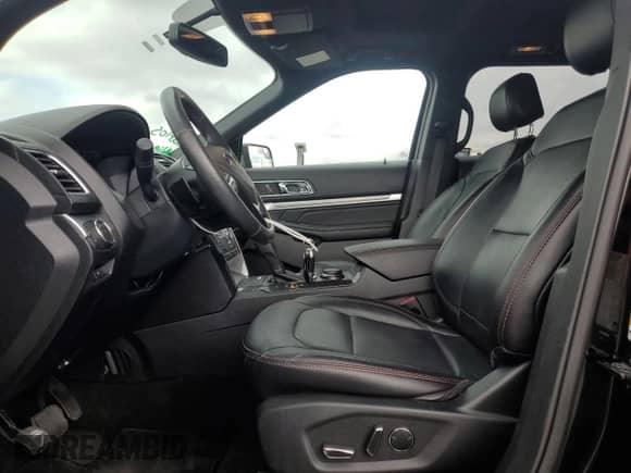 2017 Ford Explorer Sport with VIN 1FM5K8GT8HGC85432, listed as a Copart auction lot 81601235 with 90,192 mi miles and Salvage title. Bid and sale history available at DreamBid. Image 7.