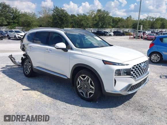 2023 Hyundai Santa Fe Limited with VIN 5NMS44AL0PH633816, listed as a IAAI auction lot 43324554 with 31,271 mi miles and . Bid and sale history available at DreamBid. Image 1.