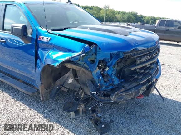 2022 Chevrolet Silverado 1500 Custom Trail Boss с VIN 3GCPDCEK0NG539266, выставлен на аукционе IAAI как лот 42906317 с пробегом 44 058 миль миль и . История ставок и продаж доступна на DreamBid. Изображение 6.