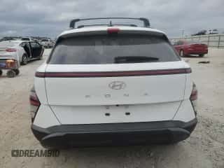 2024 Hyundai Kona SEL с VIN KM8HB3AB7RU112746, выставлен на аукционе Copart как лот 83184554 с пробегом 10 221 миль миль и На запчасти • Non repairable. История ставок и продаж доступна на DreamBid. Изображение 6.