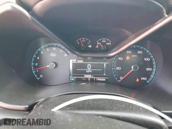 2016 Chevrolet Colorado 2WD LT with VIN 1GCGSCEA0G1362202, listed as a Copart auction lot 84616615 with 153,258 mi miles and Salvage title. Bid and sale history available at DreamBid. Image 9.