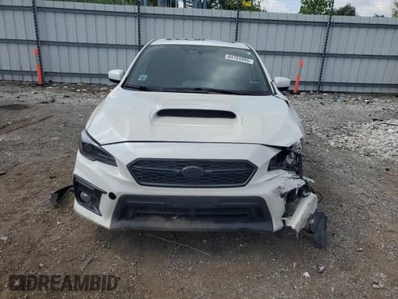 2020 Subaru WRX Premium with VIN JF1VA1C63L9822208, listed as a Copart auction lot 64765995 with 72,795 mi miles and Salvage title. Bid and sale history available at DreamBid. Image 5.