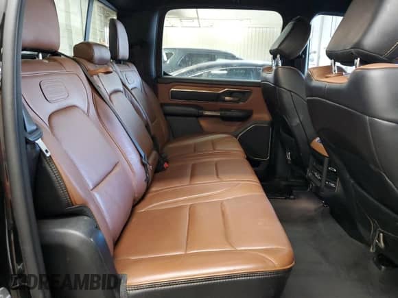 2020 Ram 1500 Longhorn with VIN 1C6SRFKT4LN412364, listed as a Copart auction lot 64650025 with 84,518 mi miles and Clean title. Bid and sale history available at DreamBid. Image 10.