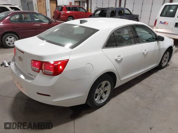 2016 Chevrolet Malibu LS с VIN 1G11A5SA5GU136415, выставлен на аукционе IAAI как лот 43309777 с пробегом 63 838 миль миль и . История ставок и продаж доступна на DreamBid. Изображение 4.