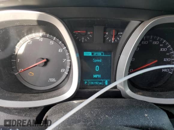 2014 Chevrolet Equinox LS with VIN 2GNALAEK0E6285736, listed as a Copart auction lot 86818455 with 136,192 mi miles and Clean title. Bid and sale history available at DreamBid. Image 9.