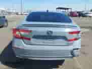 2022 Honda Accord Sport z VIN 1HGCV3F23NA022442, wystawiony jako IAAI lot #43353411 z przebiegiem Nie podano mil oraz . Historia ofert i sprzedaży dostępna na DreamBid. Obrazek 17.