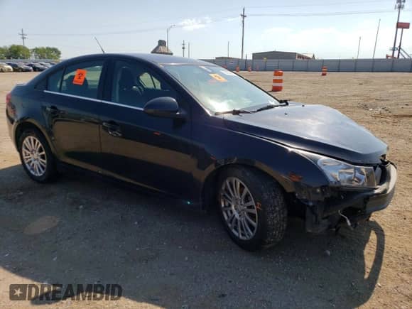 2014 Chevrolet Cruze ECO с VIN 1G1PH5SB9E7456718, выставлен на аукционе Copart как лот 51496895 с пробегом 94 607 миль миль и Списание • Salvage title. История ставок и продаж доступна на DreamBid. Изображение 4.