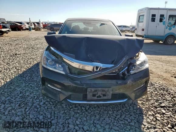 2016 Honda Accord EX-L with VIN 1HGCR3F03GA008711, listed as a Copart auction lot 81982795 with 147,769 mi miles and Salvage title. Bid and sale history available at DreamBid. Image 5.