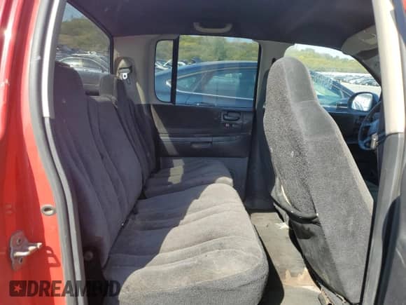 2003 Dodge Dakota Sport with VIN 1D7HL38NX3S222930, listed as a Copart auction lot 71812234 with 203,140 mi miles and Salvage title. Bid and sale history available at DreamBid. Image 11.