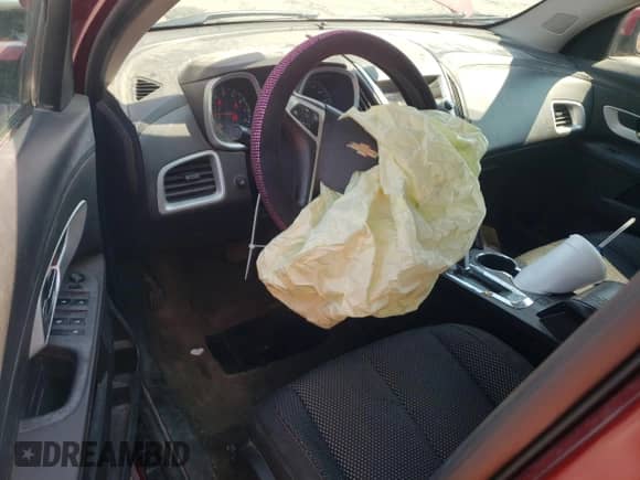 2010 Chevrolet Equinox 1LT with VIN 2CNALDEW7A6259685, listed as a Copart auction lot 80279885 with 225,928 mi miles and Salvage title. Bid and sale history available at DreamBid. Image 8.