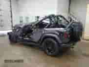 2021 Jeep Wrangler Unlimited Sahara with VIN 1C4HJXEG0MW612247, listed as a Copart auction lot 54902385 with Not provided miles and Non repairable. Bid and sale history available at DreamBid. Image 2.