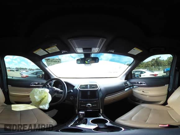 2017 Ford Explorer Limited z VIN 1FM5K7FH1HGC08571, wystawiony jako IAAI lot #43005663 z przebiegiem 72 744 mil mil oraz . Historia ofert i sprzedaży dostępna na DreamBid. Obrazek 18.