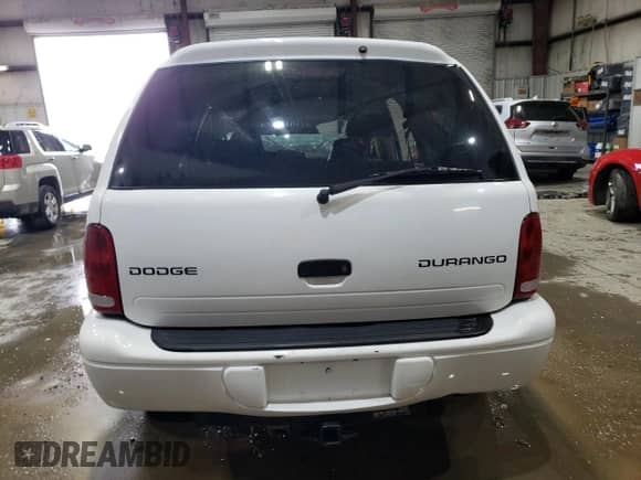 2003 Dodge Durango Sport with VIN 1D4HR38NX3F501525, listed as a Copart auction lot 42102945 with 157,967 mi miles and Non repairable. Bid and sale history available at DreamBid. Image 6.