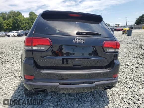 2020 Jeep Grand Cherokee High Altitude with VIN 1C4RJFCG0LC314363, listed as a Copart auction lot 67475275 with 35,267 mi miles and Salvage title. Bid and sale history available at DreamBid. Image 6.