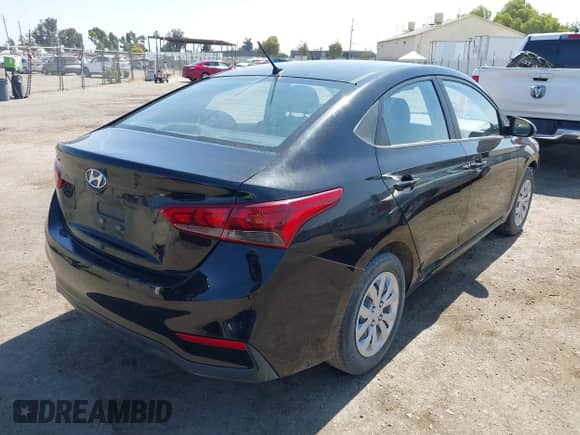 2021 Hyundai Accent SE with VIN 3KPC24A67ME128993, listed as a IAAI auction lot 43020510 with 74,016 mi miles and . Bid and sale history available at DreamBid. Image 4.