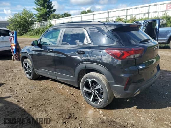 2022 Chevrolet TrailBlazer RS с VIN KL79MTSL5NB045075, выставлен на аукционе Copart как лот 70624595 с пробегом 39 046 миль миль и Списание • Salvage title. История ставок и продаж доступна на DreamBid. Изображение 2.
