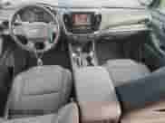 2019 Chevrolet Traverse LT Cloth z VIN 1GNERGKWXKJ173535, wystawiony jako Copart lot #81294575 z przebiegiem 78 119 mil mil oraz Szkoda całkowita • Salvage title. Historia ofert i sprzedaży dostępna na DreamBid. Obrazek 8.