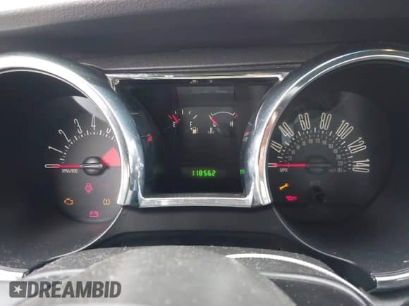 2009 Ford Mustang GT z VIN 1ZVHT82H195142785, wystawiony jako IAAI lot #43497736 z przebiegiem 118 562 mil mil oraz . Historia ofert i sprzedaży dostępna na DreamBid. Obrazek 7.