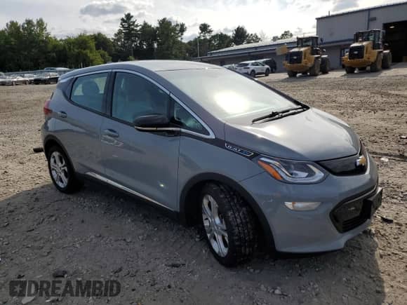 2019 Chevrolet Bolt EV LT z VIN 1G1FY6S04K4142116, wystawiony jako Copart lot #69132613 z przebiegiem 54 752 mil mil oraz . Historia ofert i sprzedaży dostępna na DreamBid. Obrazek 4.
