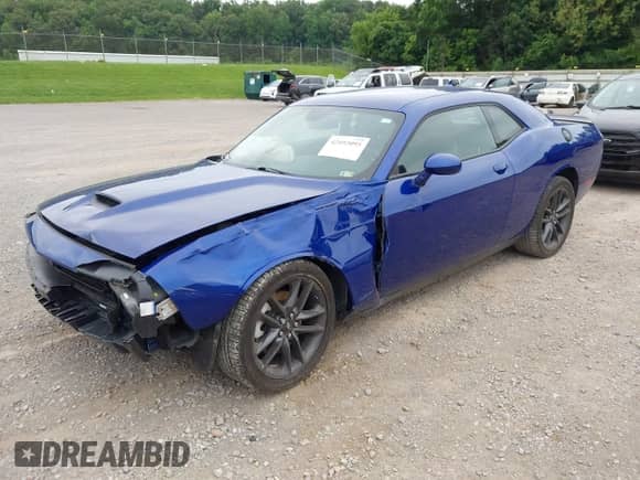 2021 Dodge Challenger GT z VIN 2C3CDZKGXMH567287, wystawiony jako IAAI lot #42492095 z przebiegiem 46 082 mil mil oraz . Historia ofert i sprzedaży dostępna na DreamBid. Obrazek 2.