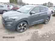 2016 Hyundai Tucson Sport z VIN KM8J33A21GU254828, wystawiony jako IAAI lot #41297692 z przebiegiem 134 394 mil mil oraz . Historia ofert i sprzedaży dostępna na DreamBid. Obrazek 17.