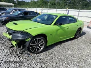 2023 Dodge Charger R/T with VIN 2C3CDXCT3PH534362, listed as a Copart auction lot 65559795 with 56,268 mi miles and Salvage title. Bid and sale history available at DreamBid. Image 1.