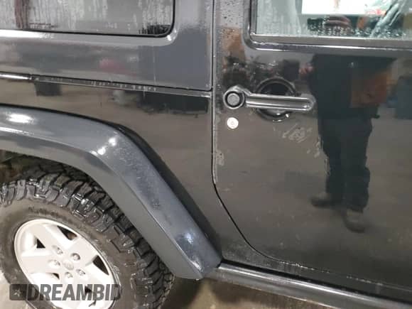 2018 Jeep Wrangler Sport with VIN 1C4AJWAG6JL840994, listed as a Copart auction lot 50381105 with 99,161 mi miles and Salvage title. Bid and sale history available at DreamBid. Image 11.