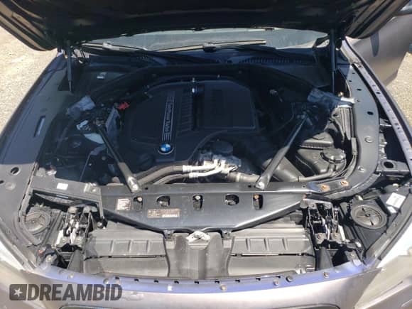 2013 BMW 7 Series 740Li xDrive with VIN WBAYF4C55DDE23588, listed as a Copart auction lot 57968395 with 53,166 mi miles and Salvage title. Bid and sale history available at DreamBid. Image 11.