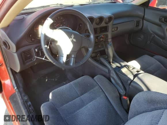 1991 Dodge Stealth with VIN JB3XD44SXMY018827, listed as a Copart auction lot 79144264 with 104,140 mi miles and Salvage title. Bid and sale history available at DreamBid. Image 8.
