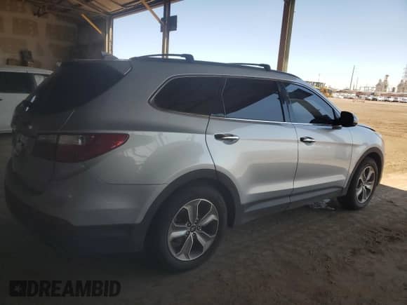 2013 Hyundai Santa Fe GLS with VIN KM8SN4HF0DU004179, listed as a Copart auction lot 80831185 with 160,384 mi miles and Clean title. Bid and sale history available at DreamBid. Image 3.