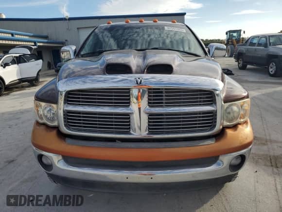 2005 Dodge 2500 SLT z VIN 3D7KS28D35G750040, wystawiony jako Copart lot #42591365 z przebiegiem 105 523 mil mil oraz Szkoda całkowita • Salvage title. Historia ofert i sprzedaży dostępna na DreamBid. Obrazek 5.