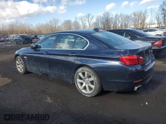 2012 BMW 5 Series 550i xDrive with VIN WBAFU9C58CC788178, listed as a Copart auction lot 42806645 with 95,447 mi miles and Salvage title. Bid and sale history available at DreamBid. Image 2.