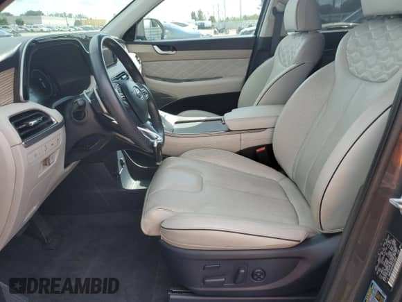 2022 Hyundai Palisade Calligraphy z VIN KM8R74HE4NU418552, wystawiony jako Copart lot #90843115 z przebiegiem 46 550 mil mil oraz Szkoda całkowita • Salvage title. Historia ofert i sprzedaży dostępna na DreamBid. Obrazek 7.