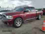 2018 Ram 1500 Limited z VIN 1C6RR7WT7JS203598, wystawiony jako Copart lot #50175635 z przebiegiem 90 737 mil mil oraz Szkoda całkowita • Salvage title. Historia ofert i sprzedaży dostępna na DreamBid. Obrazek 1.