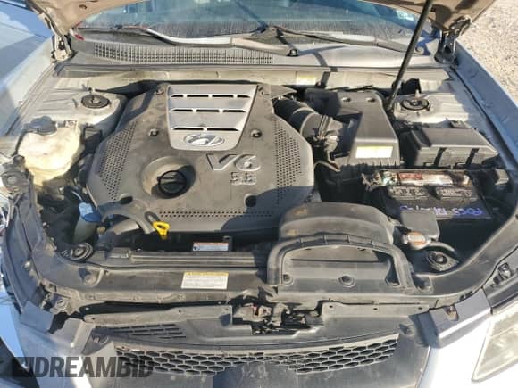 2008 Hyundai Sonata SE с VIN 5NPEU46F38H301048, выставлен на аукционе Copart как лот 45085665 с пробегом Не указан миль и Чистый • Clean title. История ставок и продаж доступна на DreamBid. Изображение 12.
