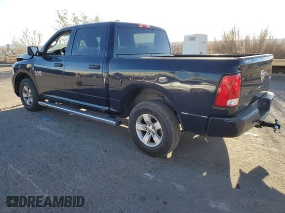 2018 Ram 1500 Express z VIN 1C6RR7KG7JS295014, wystawiony jako Copart lot #49279095 z przebiegiem 113 485 mil mil oraz Szkoda całkowita • Salvage title. Historia ofert i sprzedaży dostępna na DreamBid. Obrazek 2.