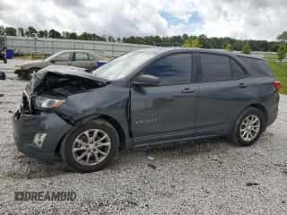 2018 Chevrolet Equinox LS с VIN 3GNAXHEV9JL339628, выставлен на аукционе Copart как лот 68311575 с пробегом 168 414 миль миль и Списание • Salvage title. История ставок и продаж доступна на DreamBid. Изображение 1.