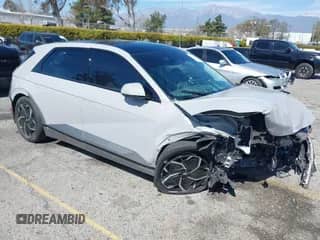 2023 Hyundai Ioniq 5 Limited с VIN KM8KR4AE4PU189332, выставлен на аукционе IAAI как лот 41702844 с пробегом Не указан миль и . История ставок и продаж доступна на DreamBid. Изображение 1.