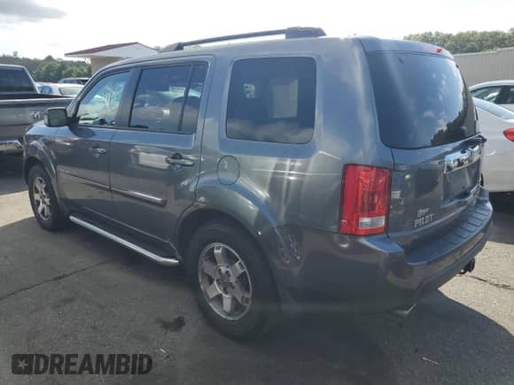 2010 Honda Pilot Touring with VIN 5FNYF4H9XAB005981, listed as a Copart auction lot 71617615 with 183,441 mi miles and Salvage title. Bid and sale history available at DreamBid. Image 2.