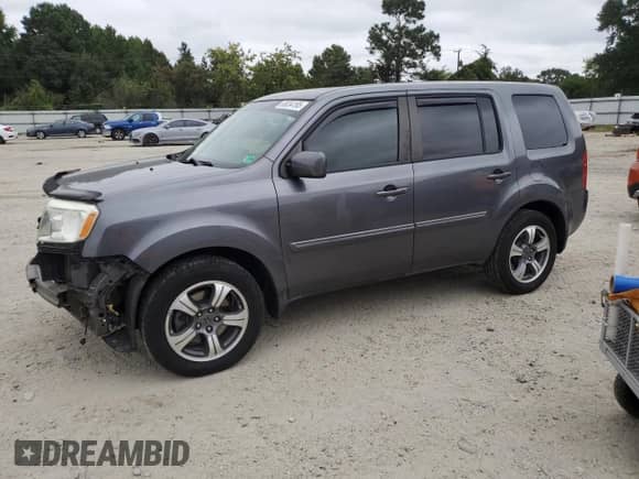 2015 Honda Pilot SE с VIN 5FNYF3H30FB034578, выставлен на аукционе Copart как лот 80034195 с пробегом 94 789 миль миль и Списание • Salvage title. История ставок и продаж доступна на DreamBid. Изображение 1.